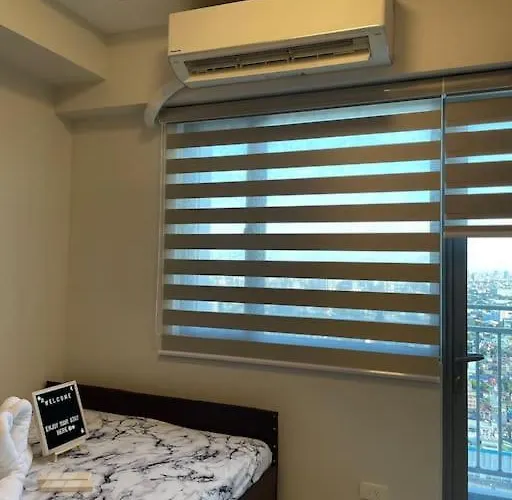 1br With Balcony @ Smdc North Edsa Grass Quezon W/ Netflix & + Apartment *