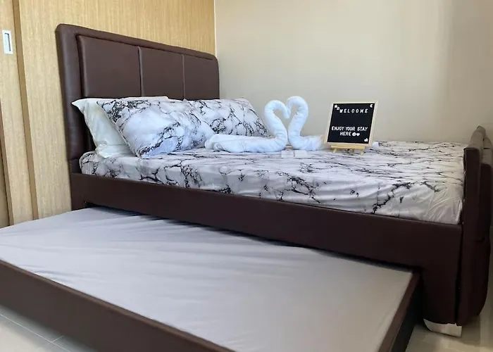 Apartment 1br With Balcony @ Smdc North Edsa Grass Quezon W/ Netflix & + Manila