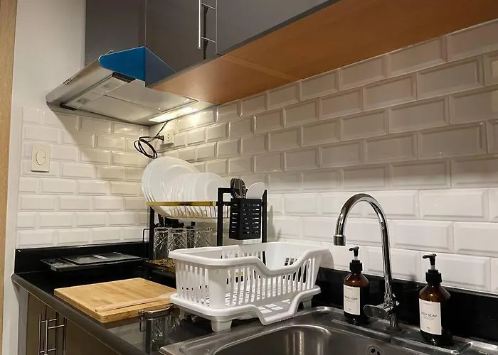 1br With Balcony @ Smdc North Edsa Grass Quezon W/ Netflix & + Apartment Manila