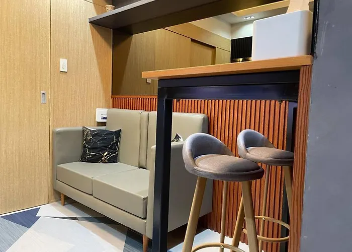 Apartment 1br With Balcony @ Smdc North Edsa Grass Quezon W/ Netflix & + *