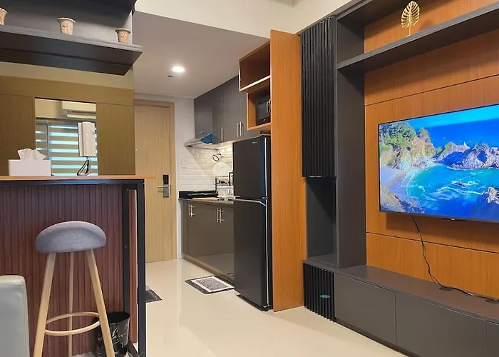 Apartment 1br With Balcony @ Smdc North Edsa Grass Quezon W/ Netflix & + Manila